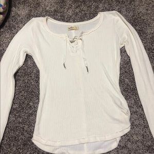 Hollister long sleeve shirt